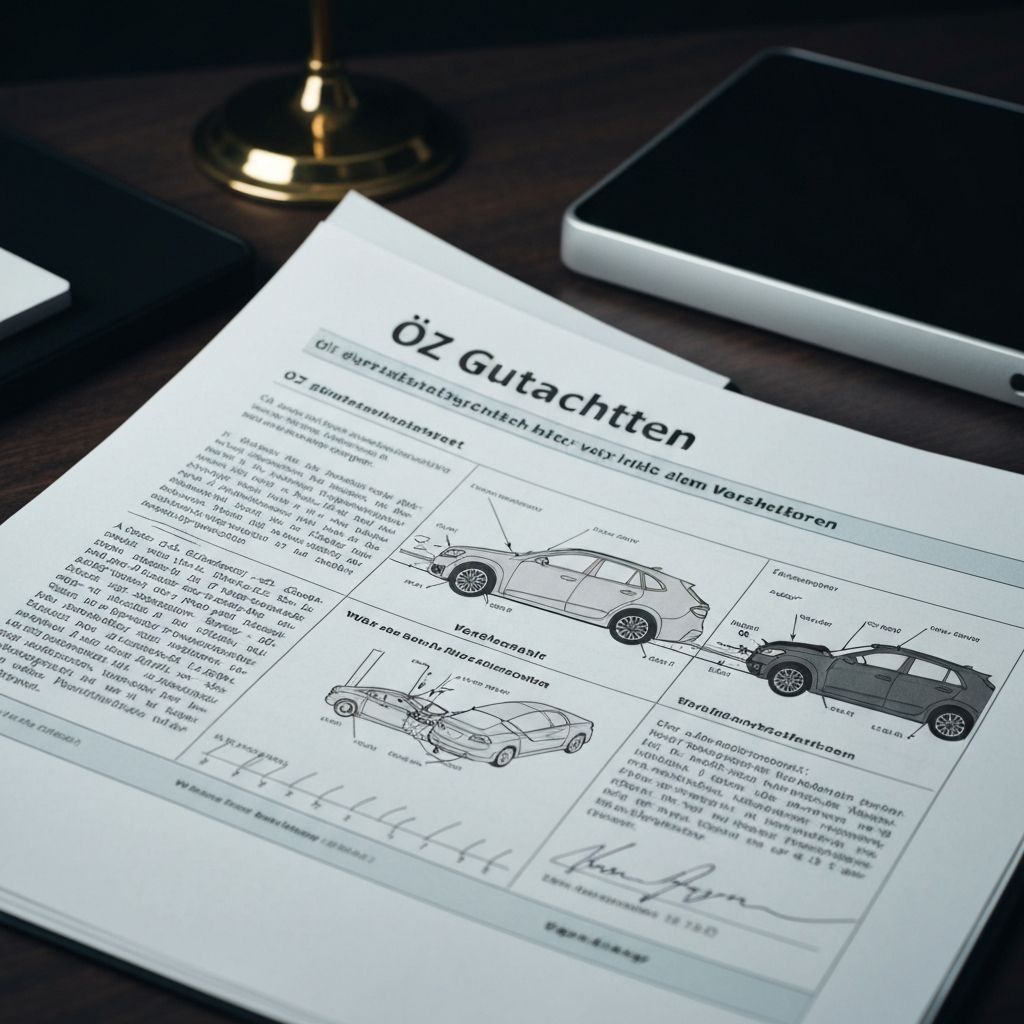 OZ Gutachten - Ihr Experte für Unfallgutachten